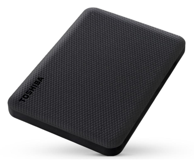 Toshiba Canvio Advance 1TB USB 3.2 Gen. 1 Czarny - 625819 - zdjęcie 3